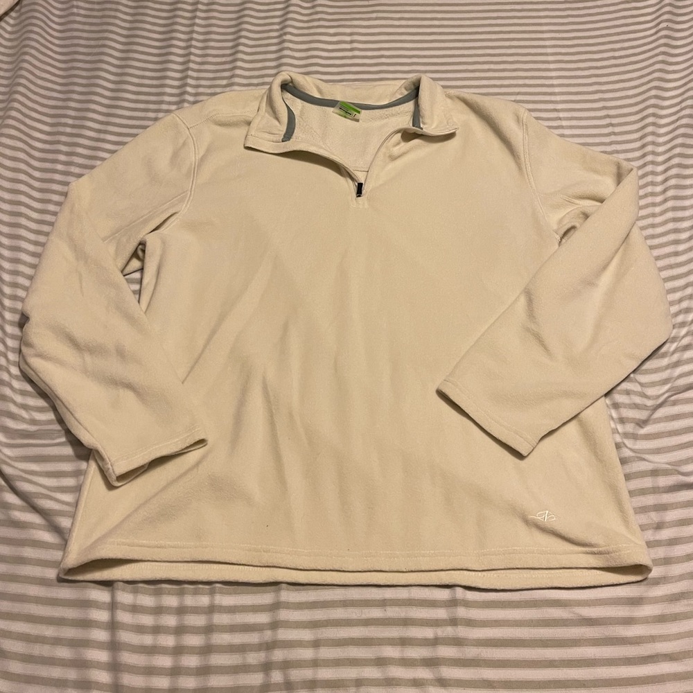 Nordic Track Pullover Fleece (L)